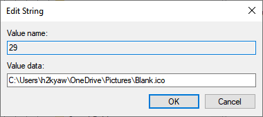 Edit String Edit String