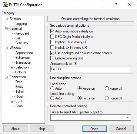 Huawei Router Unlock > Putty Terminal Huawei Router Unlock > Putty Terminal